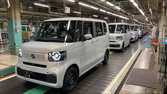 Honda 工場見学
