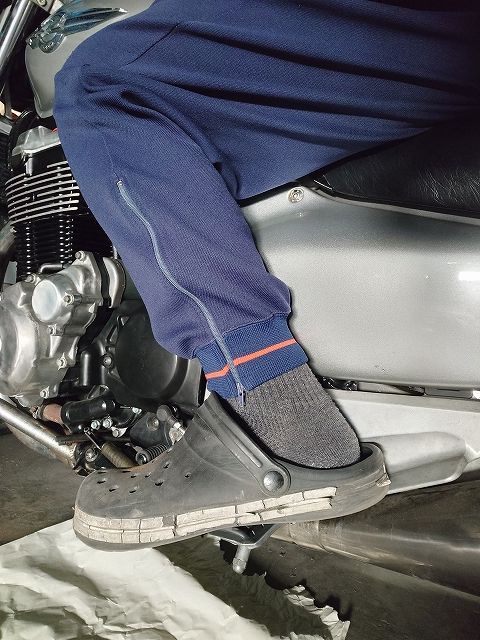 X4　ステップ位置