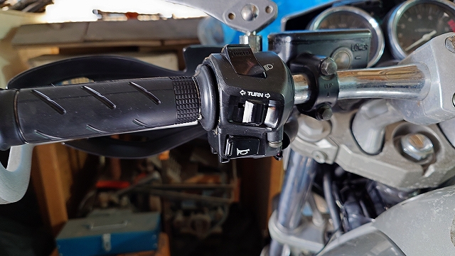 X4　左スイッチ