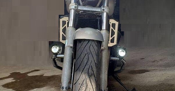 X4　フォグランプ