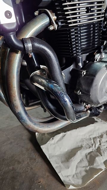 X4　エンジンガード